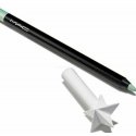 MAC MAC, Powerpoint , Precise, Color Liner, Gel Pieštukas Akių apvadas, Mint Green, 1.2 g For Women