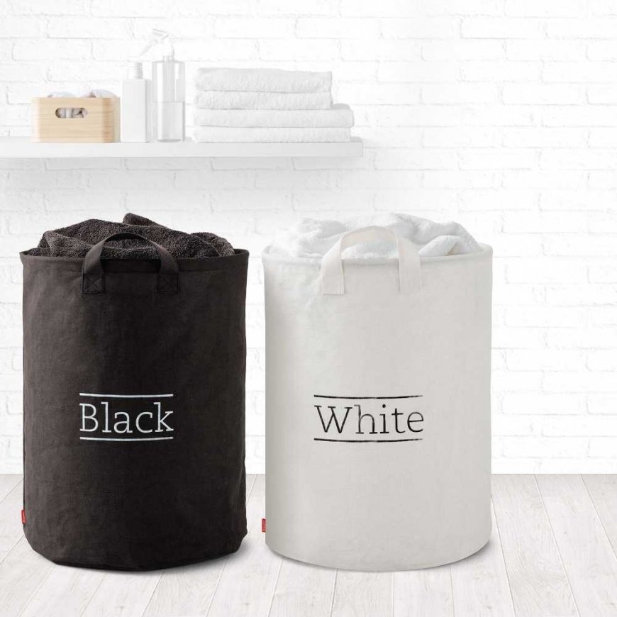 Dryer Set of 2 koszy na pranie Rayen