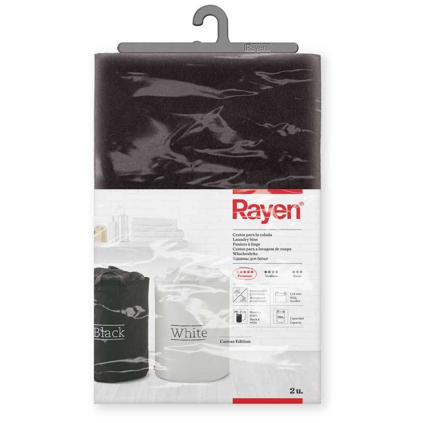 Dryer Set of 2 koszy na pranie Rayen – 2