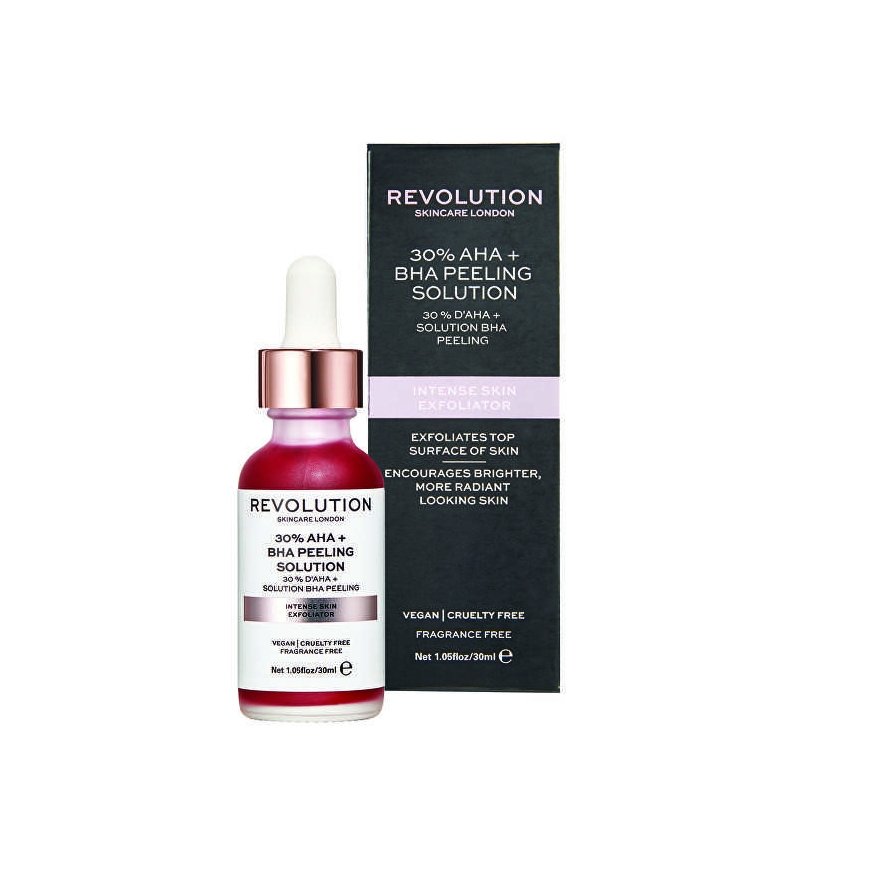 Revolution Skincare Revolution Veido priežiūrai Revolution Veido priežiūrai Veido priežiūrai 30% AHA + BHA Peeling Solution – 2