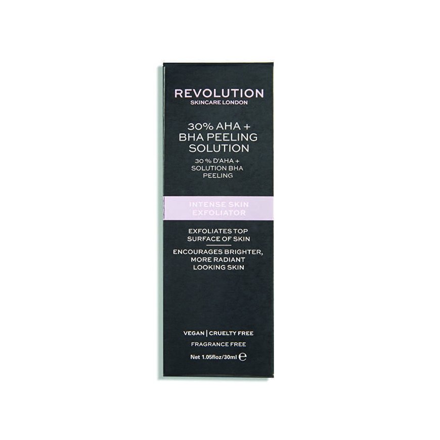 Revolution Skincare Revolution Face Care Revolution Face Care Face Care 30% AHA + BHA Peeling Solution – 3
