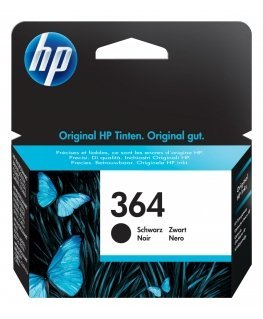 HP 364 Black Original Ink Cartridge
