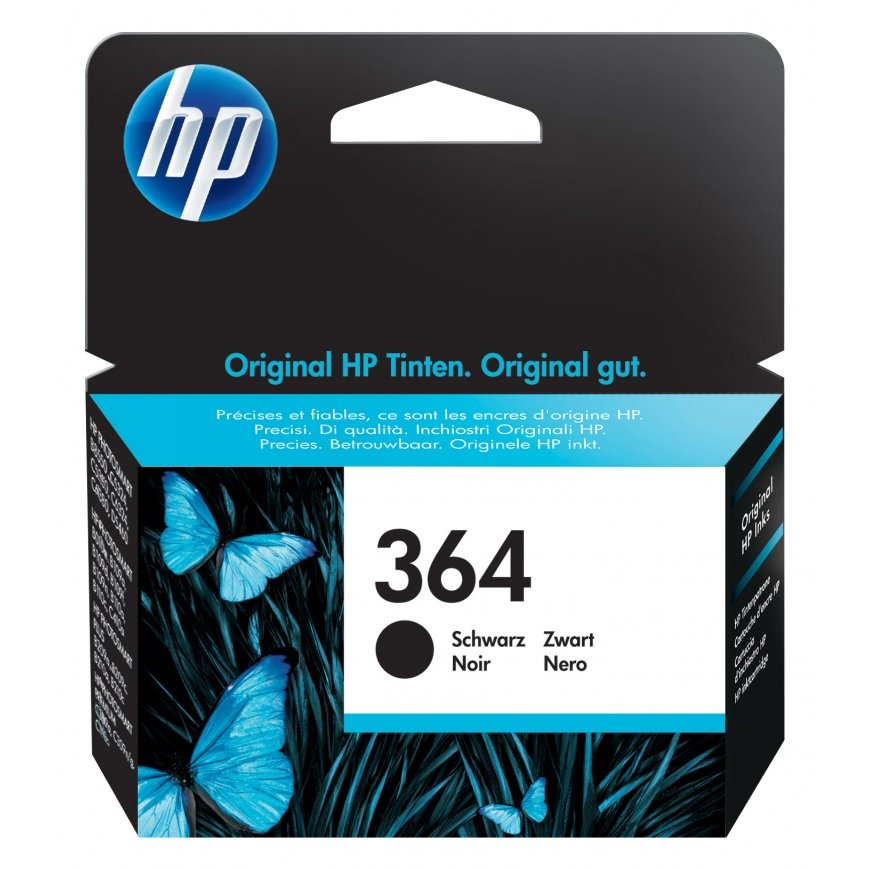 HP Poly HP 364 Black Original