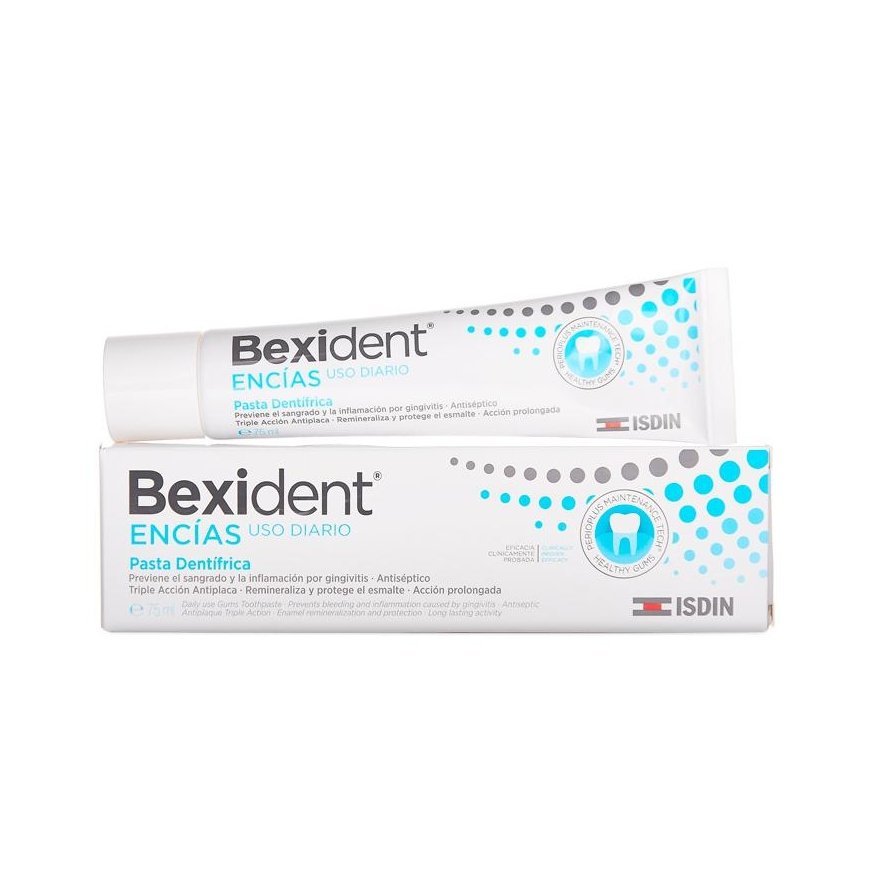 Isdin Bexident Gums Toothpaste Triclosan 75ml