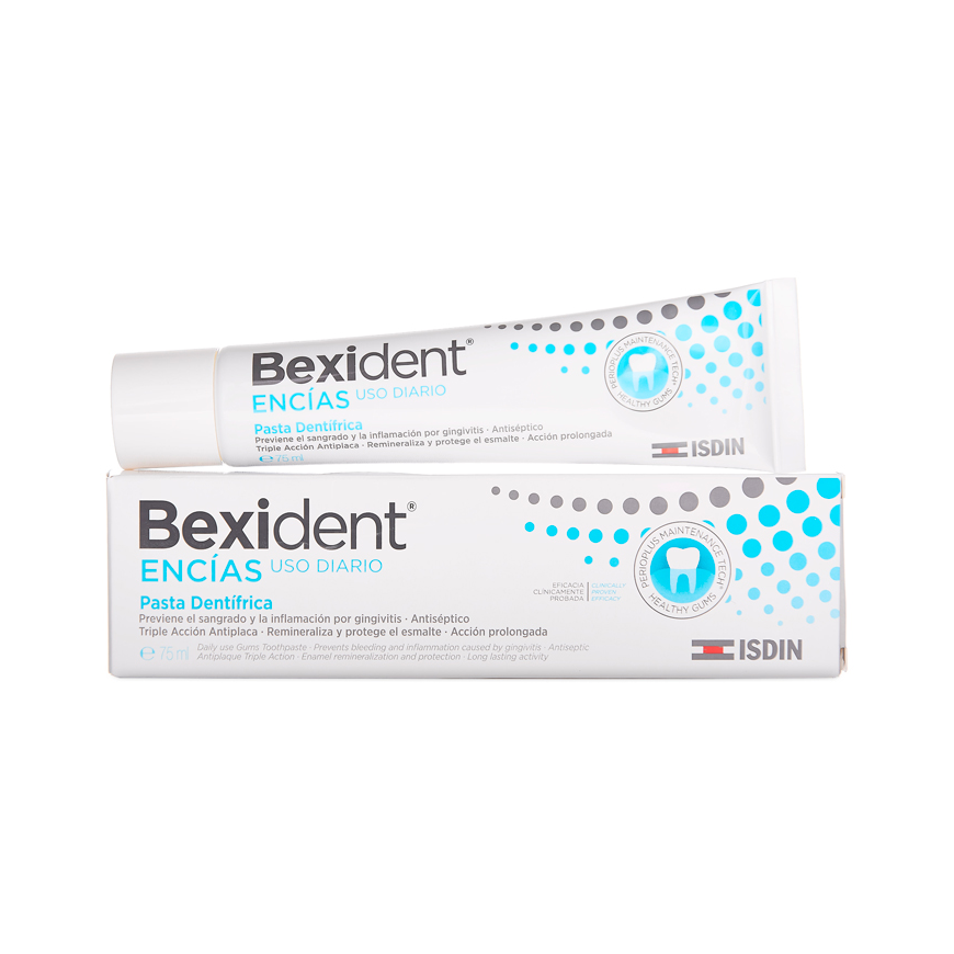 Isdin Bexident Gums Toothpaste Triclosan 75ml – 3