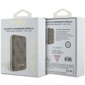 Guess Powerbank induction 15W GUPB5FP4EMGW 5000mAh brown/brown 4G Leather Metal Logo MagSafe Guess Powerbank induction 15W GUPB5FP4EMGW 5000mAh brown/brown 4G Leather Metal Logo MagSafe