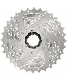Rear sprocket SunRace CSM66 8 speed nickel 11-34T