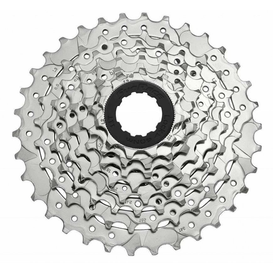 Rear sprocket SunRace CSM66 8 speed nickel 11-34T – 2