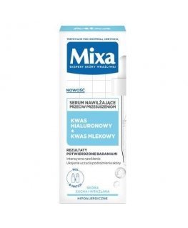 Mixa Lab serum nachwijlające przeciw przesuszeniom Kwas Hyaluronowy + Kwas Mlekowy 30ml