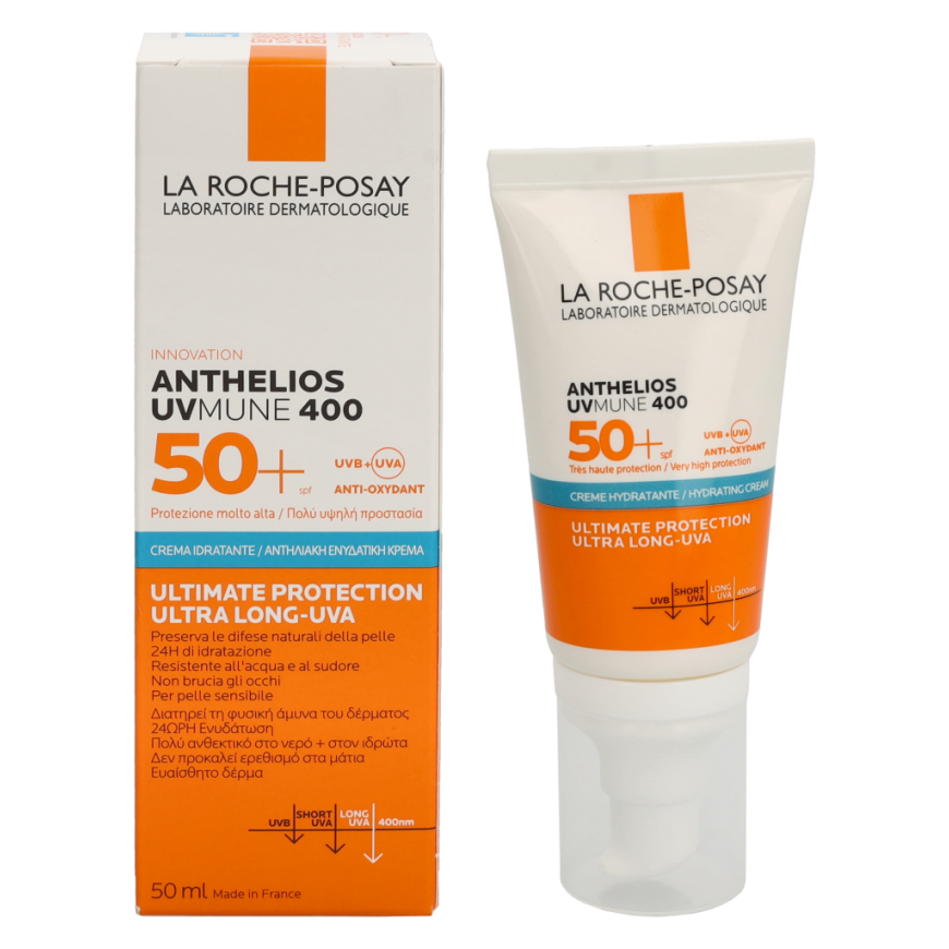 La Roche-Posay La Roche Anthelios UVmune 400 Ultra Protection SPF50+, 50 ml
