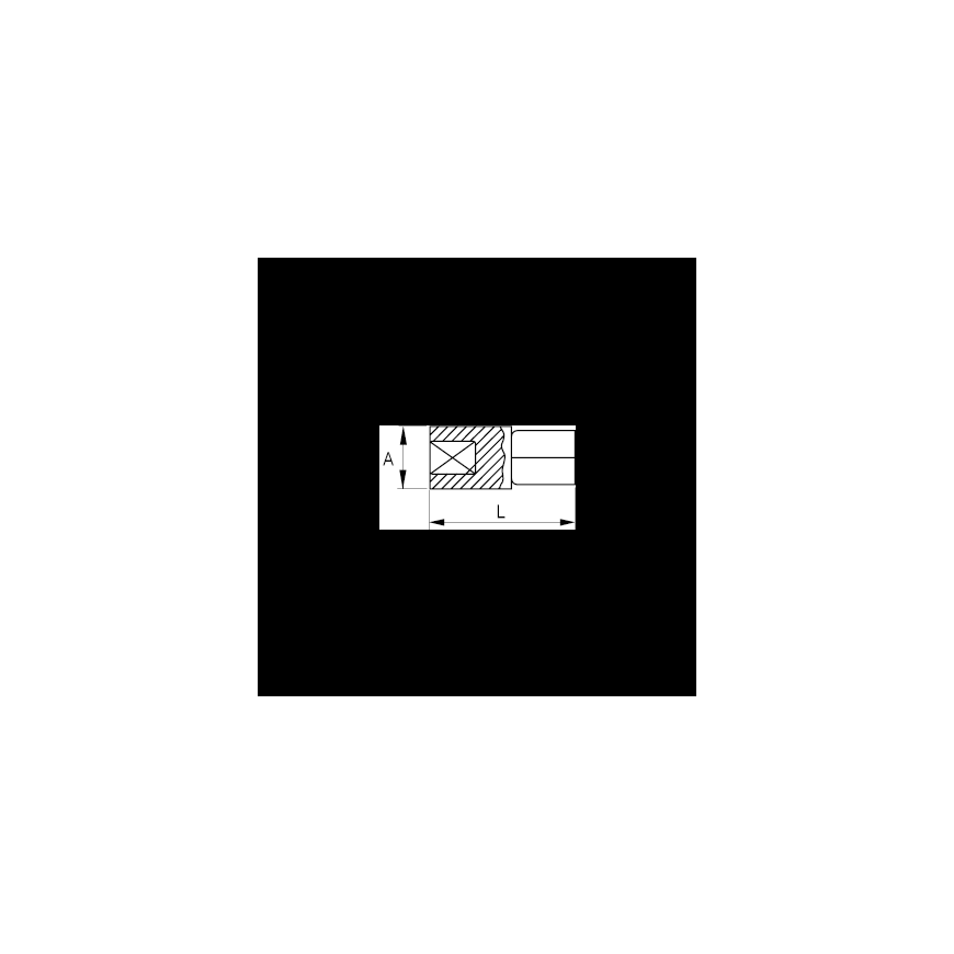 Sna Europe Denmark Adapter from 1/2" to 3/4" 45mm Bahco – 4