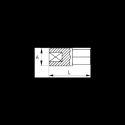Sna Europe Denmark Adapteris iš 1/2" į 3/4" 45mm Bahco Sna Europe Denmark Adapteris iš 1/2" į 3/4" 45mm Bahco