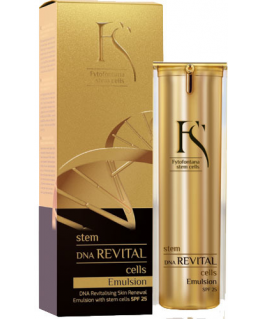 Fytofontana Stem Cells DNA revitalizing Skin Renewal With Stem Cells Emulsion SPF 25 - Emulsions stem cells for skin renewal and