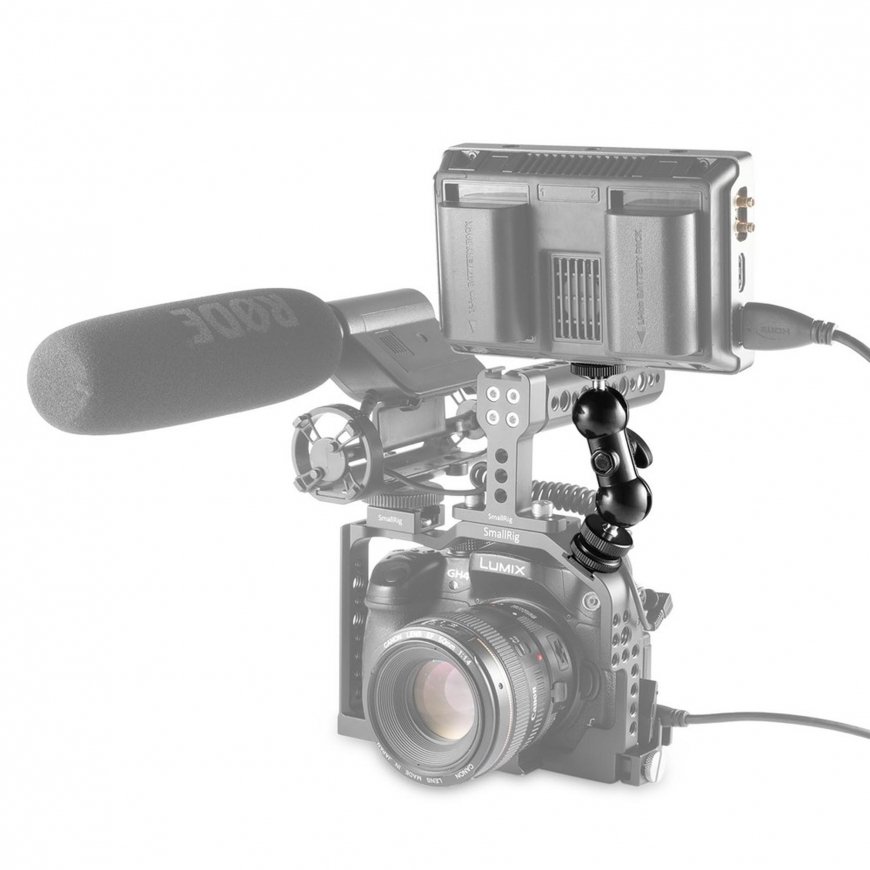 SmallRig 1135 teline/pidike Passiiviteline Näyttö musta – 5