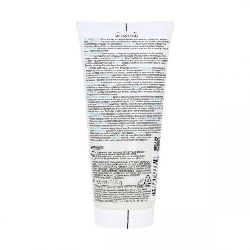 La Roche Posay Effaclar H Iso-Biome Cleansing Cream, 200 ml – 2