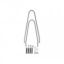 Brackets for mudguards SKS VELO42 Urban/Velo 47 Trekking black spec