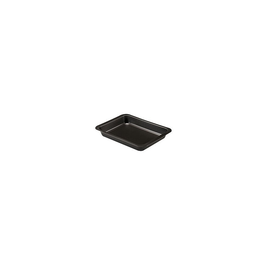 Baking dish 22x28x4,7cm black