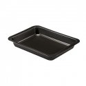 Baking dish 22x28x4,7cm black Baking dish 22x28x4,7cm black