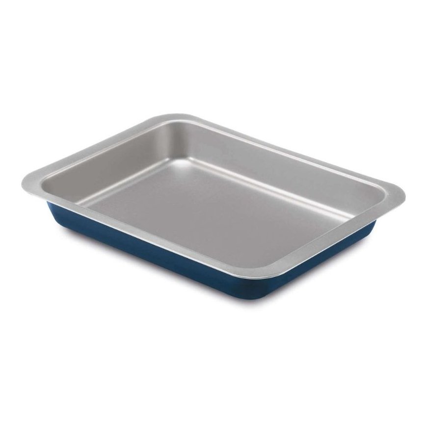 Baking dish 22x28x4,7cm black – 2