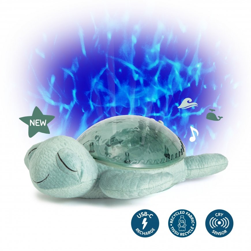 Cloud B Tranquil Turtle™ - Green (Rechargeable)