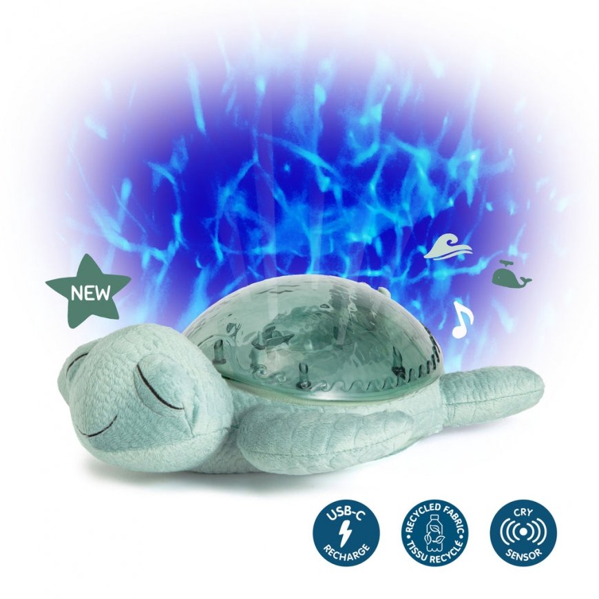 Cloud B Tranquil Turtle™ - Green (Rechargeable) – 2