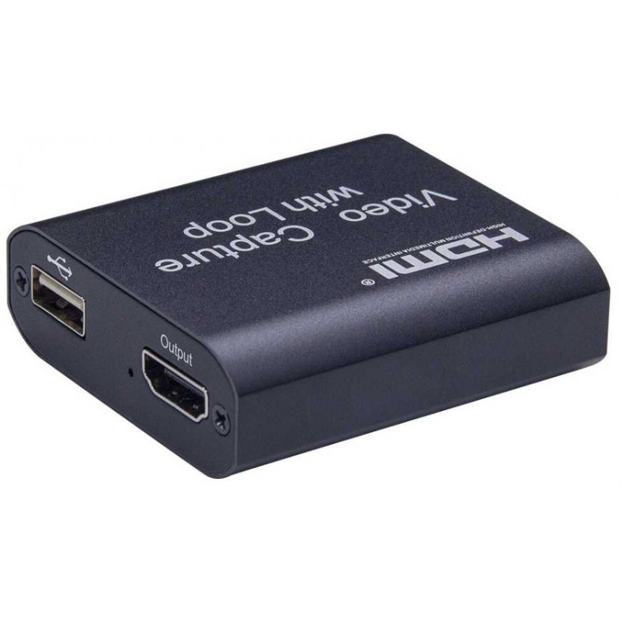 Grabber Spacetronik SP-HVG06 HDMI įrašymo įrenginys kompiuteriui – 2