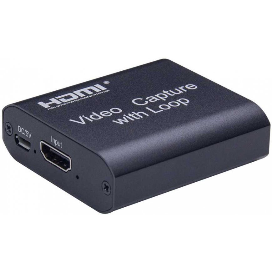 Grabber Spacetronik SP-HVG06 HDMI įrašymo įrenginys kompiuteriui – 3