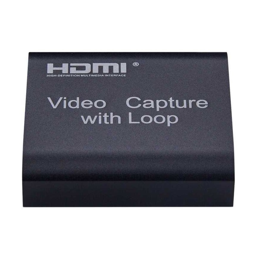 Grabber Spacetronik SP-HVG06 HDMI įrašymo įrenginys kompiuteriui – 4