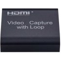 Grabber Spacetronik SP-HVG06 HDMI įrašymo įrenginys kompiuteriui Grabber Spacetronik SP-HVG06 HDMI įrašymo įrenginys kompiuteriui