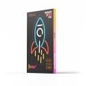 Forever Light Neon PLEXI LED ROCKET multicolor NNE18 Light decoration figure Forever Light Neon PLEXI LED ROCKET multicolor NNE18 Light decoration figure