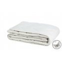 Blanket COMCO SILK 4/140200-0, 140×200 cm, white Blanket COMCO SILK 4/140200-0, 140×200 cm, white