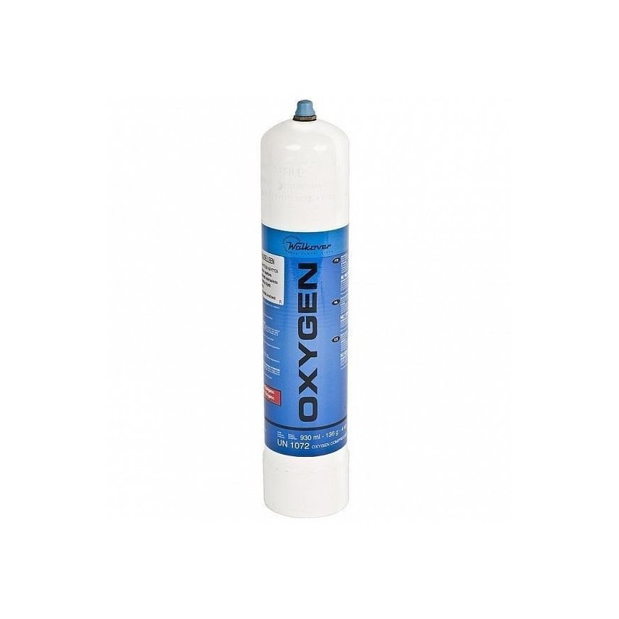 Oxygen gas Kemper 110 bar