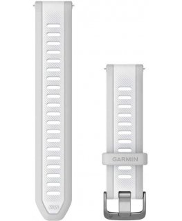 Garmin Quick Release laikrodžio apyrankė, silikoninė, 20 mm, Pilka/baltas akmuo