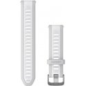 Garmin Quick Release watch band, silicone, 20 mm, Grey/white stone