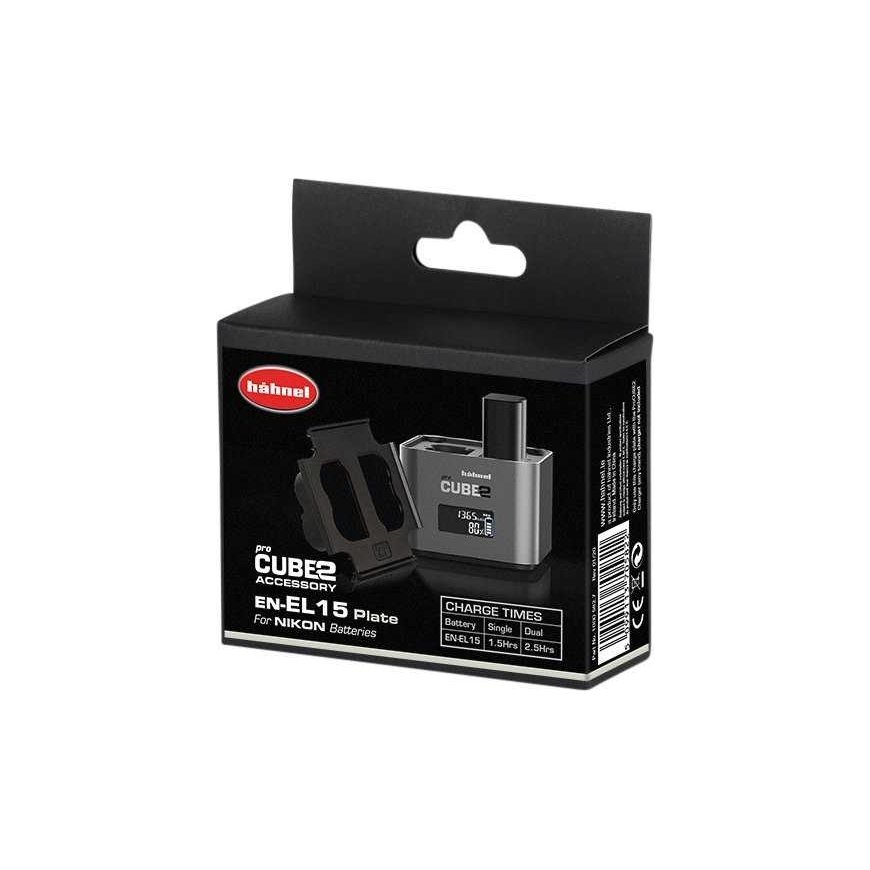 Hähnel ProCUBE 2 Plate for Olympus BLH-1 Baterija