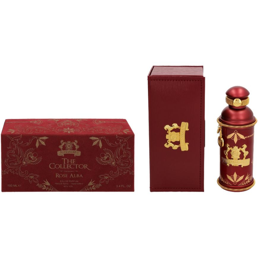 Alexandre J Alexandre.J The Collector Rose Alba EDP parfumuotas vanduo moterims, 100 ml – 2
