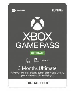 Microsoft Xbox Live Game Pass Ultimate Xbox One