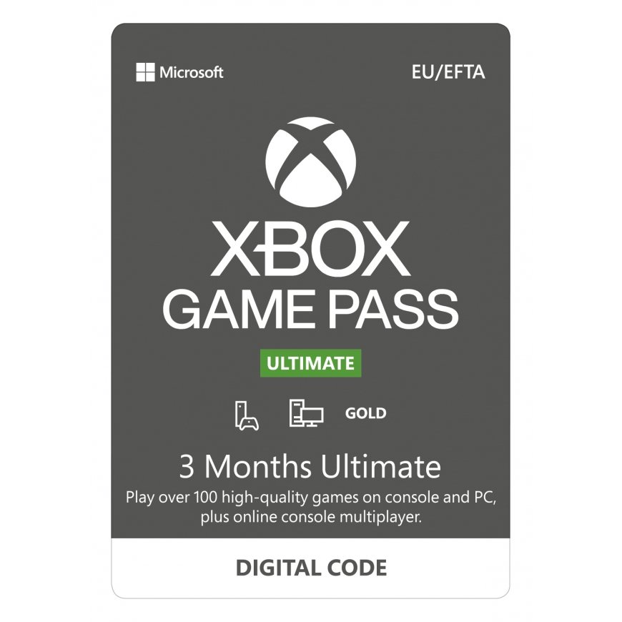 Microsoft Xbox Live Game Pass Ultimate