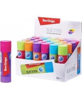 Fuze glue stick, 20g, 24 pcs, Berlingo