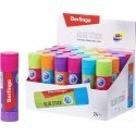 Fuze glue stick, 20g, 24 pcs, Berlingo Fuze glue stick, 20g, 24 pcs, Berlingo