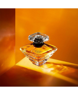 Lancome Tresor Dárková sada EDP 100 ml, cleansing milk 50 ml, serum 7 ml and cream 15 ml