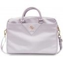 Guess 4G laptop bag - purple Guess 4G laptop bag - purple