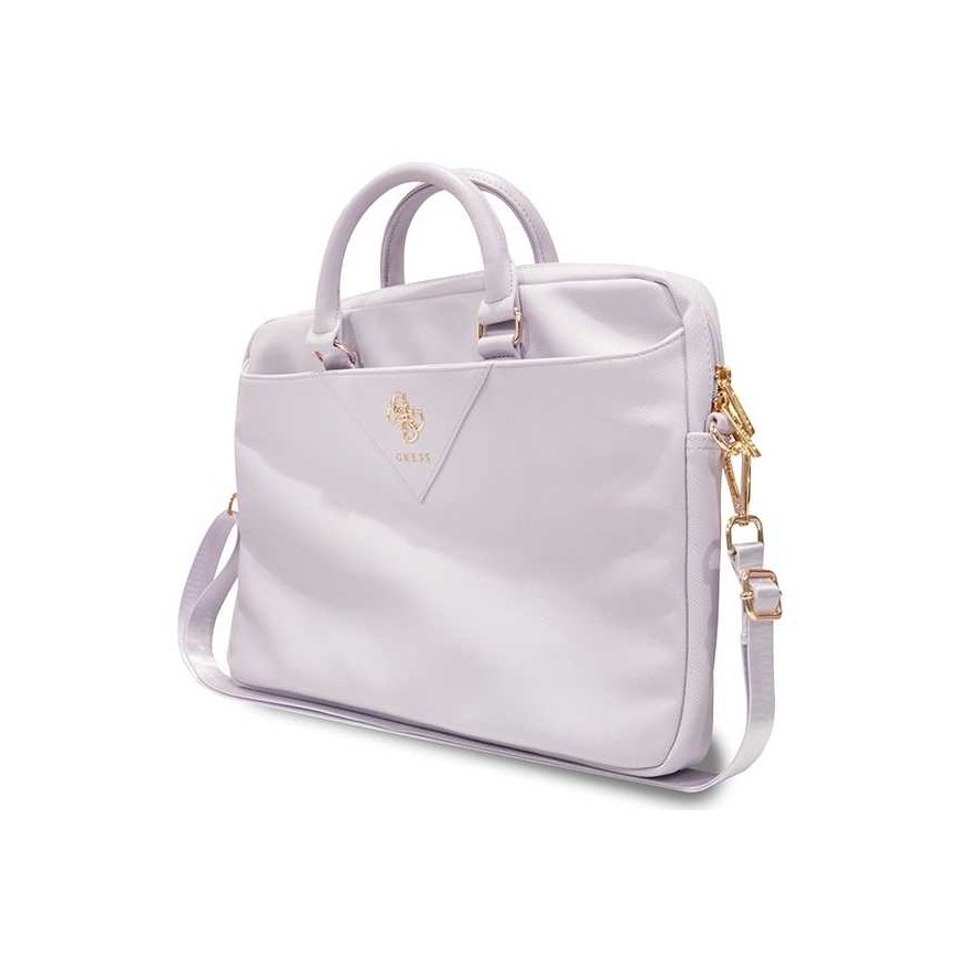 Guess 4G laptop bag - purple – 2