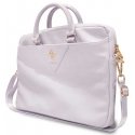Guess 4G laptop bag - purple Guess 4G laptop bag - purple