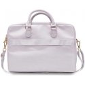 Guess 4G laptop bag - purple Guess 4G laptop bag - purple
