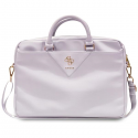 Guess 4G laptop bag - purple Guess 4G laptop bag - purple