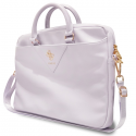 Guess 4G laptop bag - purple Guess 4G laptop bag - purple