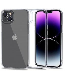 Mobiili tagakaas Tech-Protect iPhone 14, läbipaistev
