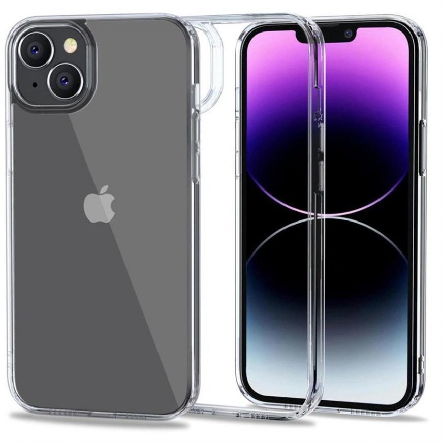 Mobiili tagakaas Tech-Protect iPhone 14, läbipaistev