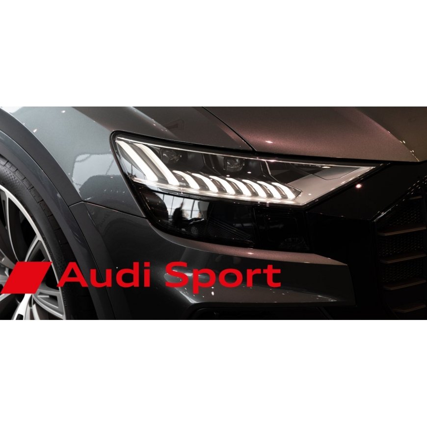 Audi Synthetic Leather MagSafe iPhone 15 Pro Max 6.7" brązowy|br – 2